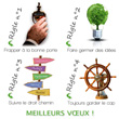 Cartes de voeux entreprise - ref C813