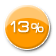 13 %