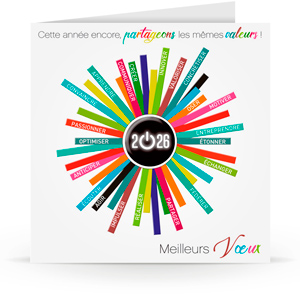 Carte de voeux C2605