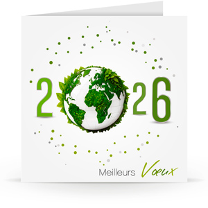 Carte de voeux C2610