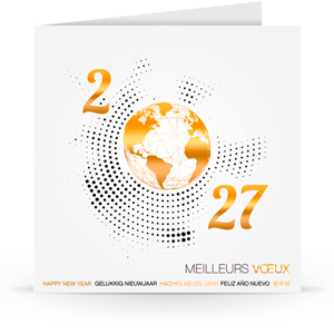 Carte de voeux C2701