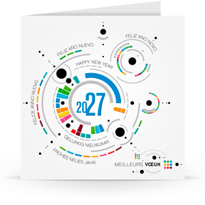 Carte de voeux C2702