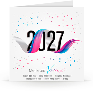 Carte de voeux C2704