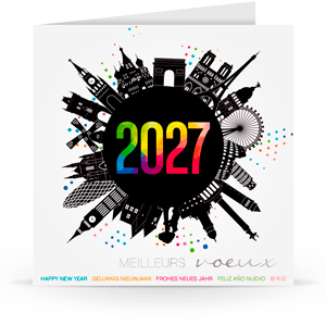 Carte de voeux C2707