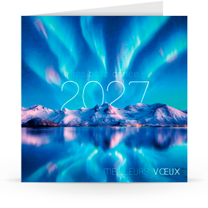 Carte de voeux C2720