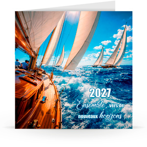 Carte de voeux C2721