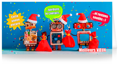 Carte de voeux P2644