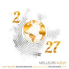Carte de voeux virtuelle C2701