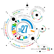Carte de voeux virtuelle C2702