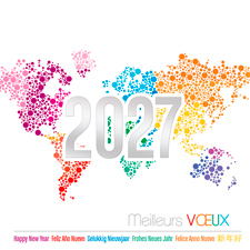 Carte de voeux virtuelle C2703