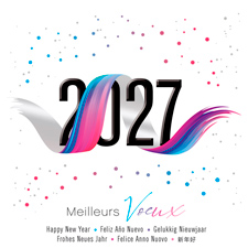 Carte de voeux virtuelle C2705