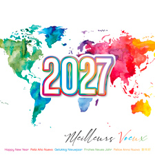 Carte de voeux virtuelle C2710