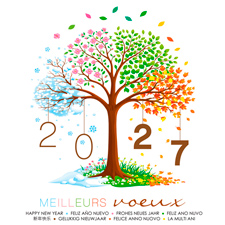 Carte de voeux virtuelle C2713