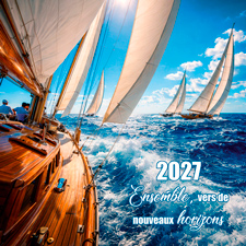 Carte de voeux virtuelle C2721