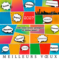 Carte de voeux virtuelle C2726