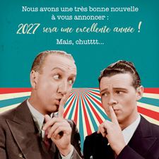 Carte de voeux virtuelle C2727