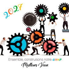 Carte de voeux virtuelle C2735