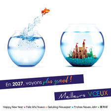 Carte de voeux virtuelle C2739