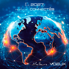 Carte de voeux virtuelle C2741