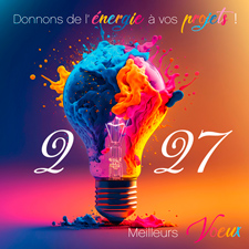 Carte de voeux virtuelle C2742