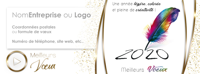 Voeux 2023 professionnels  signatures pour vos emails