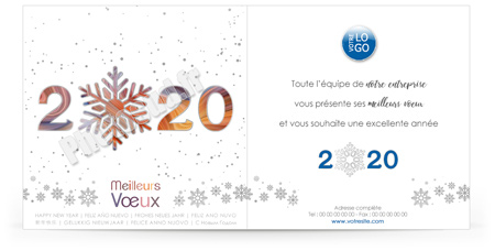 Ecard fixe C2011