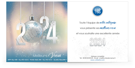 Ecard professionnelle C2411