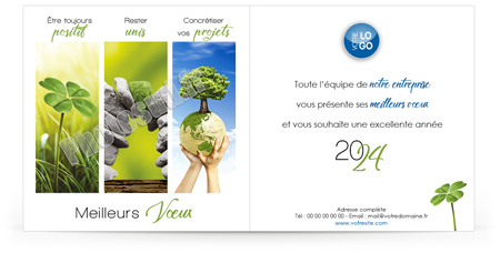 Ecard professionnelle C2420