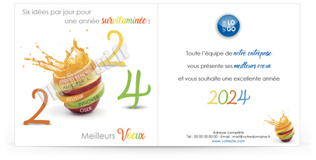 Ecard professionnelle C2422