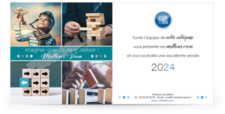 Ecard professionnelle C2424