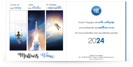 Ecard professionnelle C2434