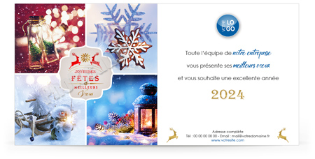 Ecard professionnelle C2436