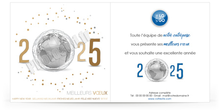 Ecard professionnelle C2501