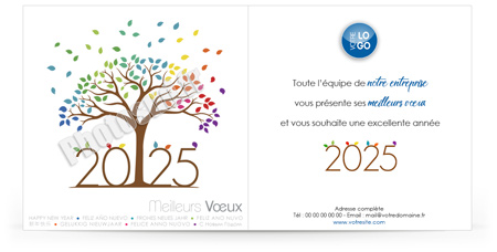 Ecard professionnelle C2503