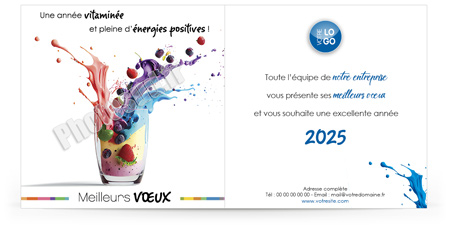 Ecard professionnelle C2505