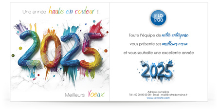 Ecard professionnelle C2508