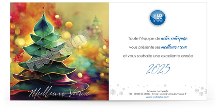 Ecard professionnelle C2512