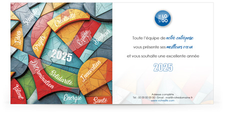 Ecard professionnelle C2513