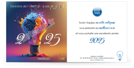 Ecard professionnelle C2518