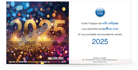 Ecard professionnelle C2520