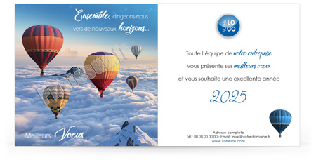 Ecard professionnelle C2521