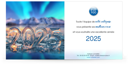 Ecard professionnelle C2522