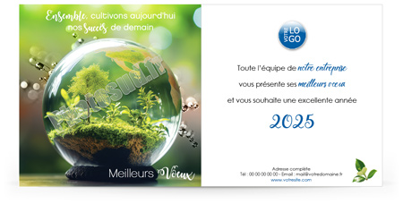 Ecard professionnelle C2527