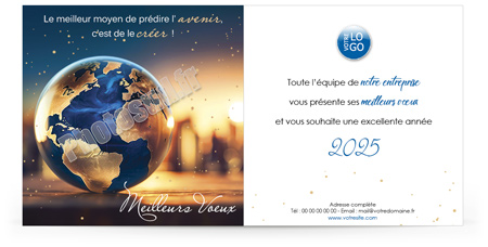 Ecard professionnelle C2528