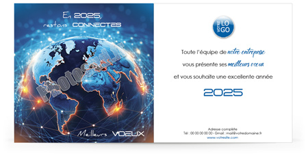 Ecard professionnelle C2531