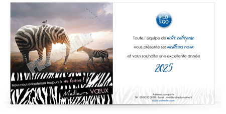 Ecard professionnelle C2533
