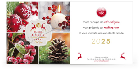 Ecard professionnelle C2534