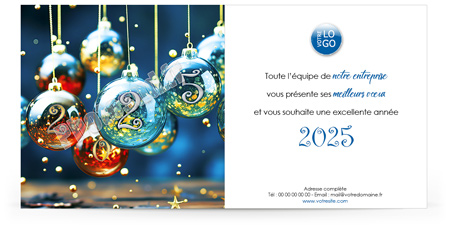 Ecard professionnelle C2535