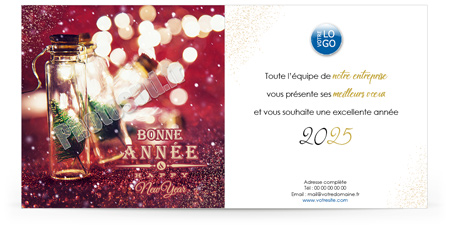 Ecard professionnelle C2536