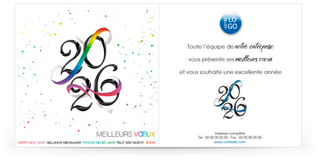 Ecard professionnelle C2604